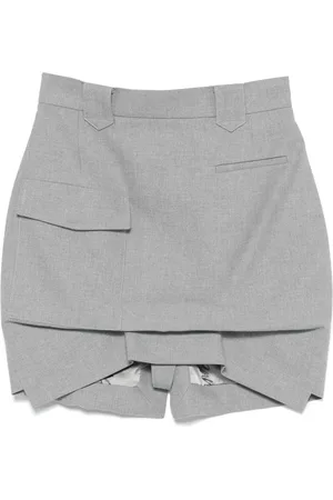 Vivienne Westwood Gonna midi cargo con pieghe