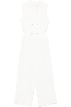 Twin-Set Tuta intera con dettaglio cut-out