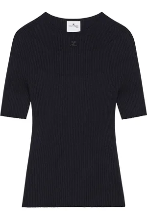 Courrèges Maglione a coste