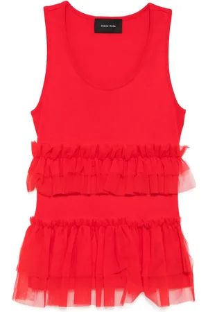 Simone Rocha Canotta smanicata