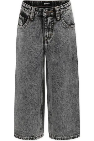 Molo Jeans con applicazione logo