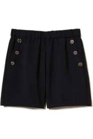 Twin-Set Shorts in crêpe