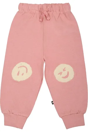 Molo Pantaloni sportivi con stampa