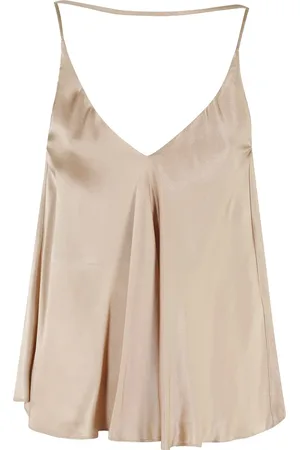 SEMICOUTURE Top in raso