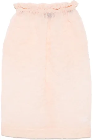 Simone Rocha Gonna con ruches
