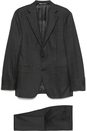 CANALI Completo due pezzi in lana