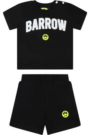BARROW Set con shorts e stampa logo