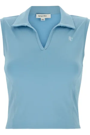 Sporty & Rich Top con logo