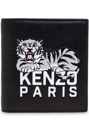Kenzo Portafoglio con motivo Tiger