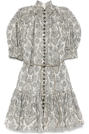 ZIMMERMANN Abito corto Wylie Lantern