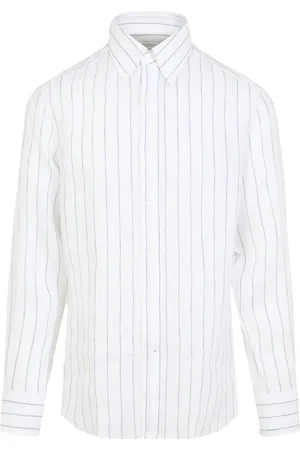 Brunello Cucinelli Camicia a righe
