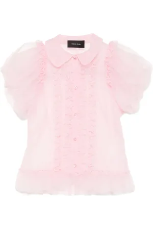 Simone Rocha Camicia con maniche a palloncino