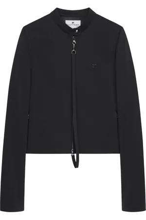 Courrèges Giacca con zip