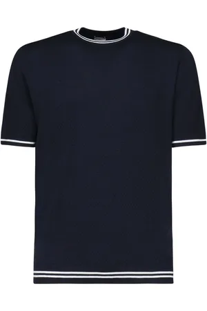 ELEVENTY T-shirt in maglia fine