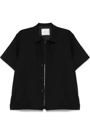 SACAI Camicia a maniche corte