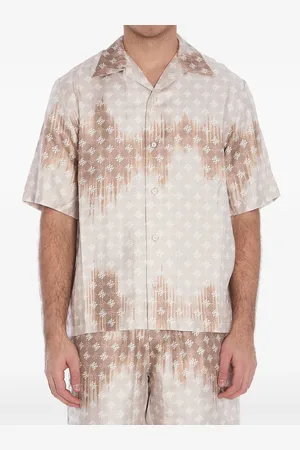 AMIRI Camicia con stampa monogramma