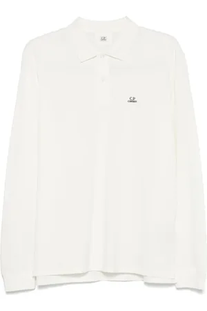 C.P. Company Polo con applicazione logo