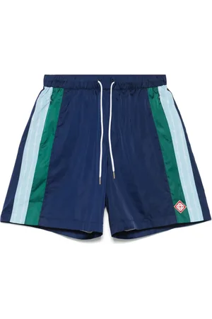 Casablanca Shorts con dettaglio a righe