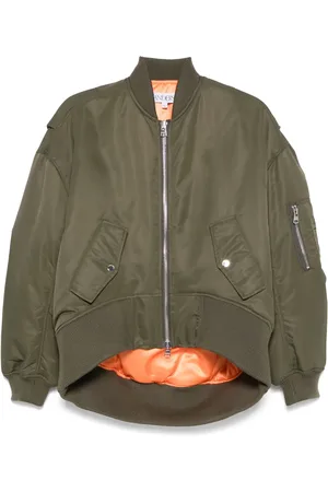 J.W.Anderson Bomber con orlo curvo