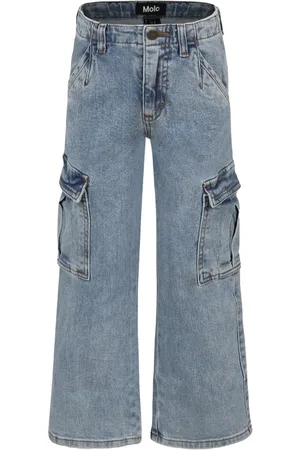 Molo Jeans con applicazione logo