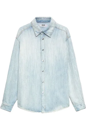 Msgm Camicia denim