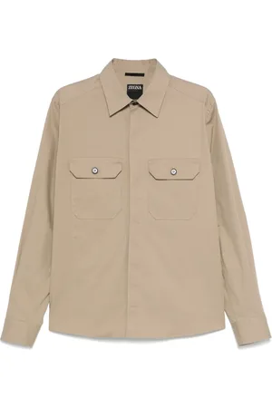 Ermenegildo Zegna Camicia in popeline