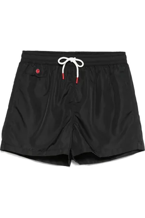 Kiton Costume da bagno con ricamo