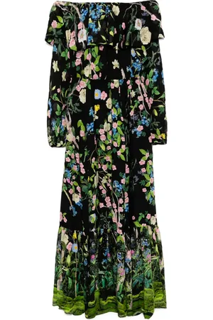 Cynthia Rowley Abito in seta