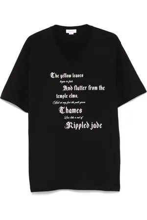 Alexander McQueen T-shirt con stampa