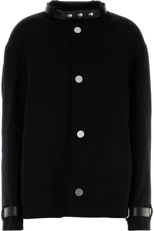 Jil Sander Giacca in cashmere con cintura