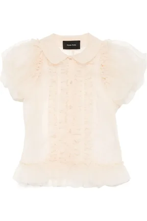 Simone Rocha Camicia con maniche a palloncino