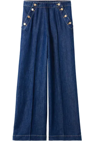 Claudie Pierlot Jeans a gamba ampia