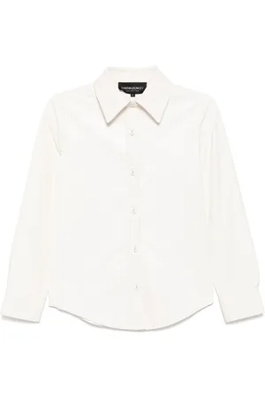 Cynthia Rowley Camicia in pelle
