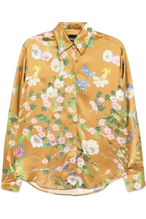 Cynthia Rowley Camicia Collective in seta