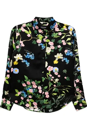 Cynthia Rowley Camicia Collective in seta