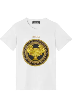 VERSACE T-shirt in cotone con stampa
