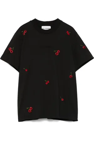 Des Phemmes T-shirt con motivo ciliegie