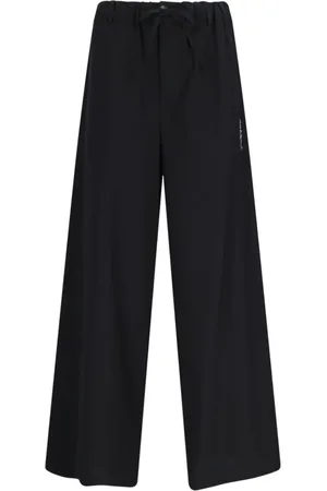 Marni Pantaloni svasati con stampa