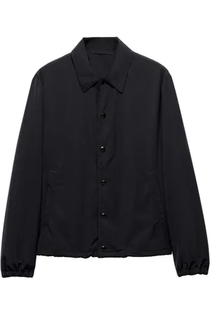 Prada Giacca-camicia in lana