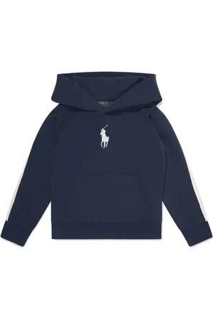 Ralph Lauren Felpa con ricamo Polo Pony