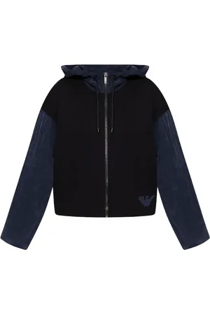 Emporio Armani Giacca con cappuccio