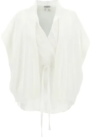 Brunello Cucinelli Blusa a portafoglio