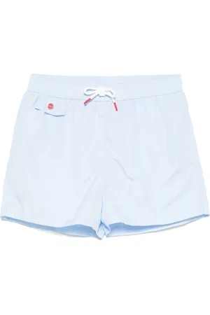 Kiton Costume da bagno con ricamo