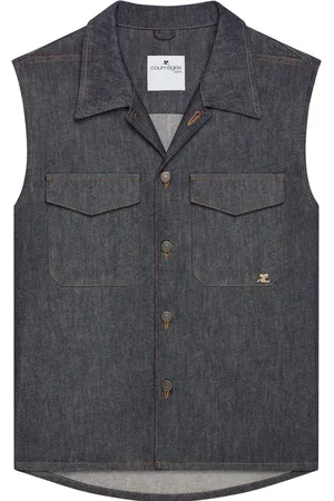 Courrèges Camicia denim Utility