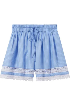 Claudie Pierlot Shorts a righe