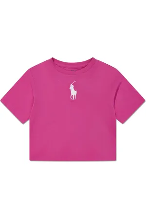 Ralph Lauren T-shirt con ricamo
