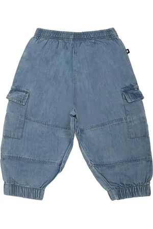 Molo Jeans con logo
