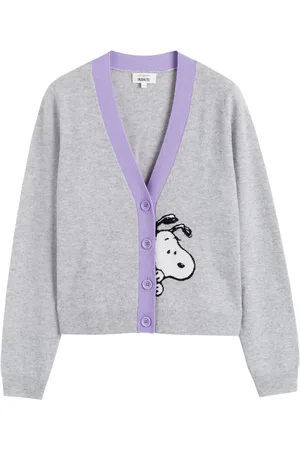 Chinti & Parker Cardigan Snoopy