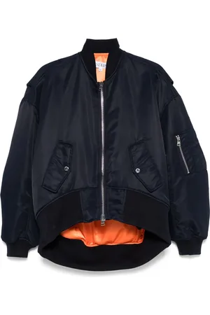 J.W.Anderson Bomber con orlo curvo