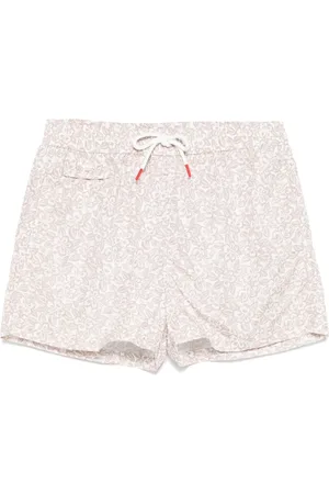 Kiton Costume da bagno a fiori